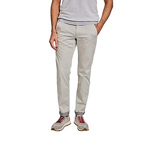 Mason'S Men sportieve broek heren grijs Torino Travel