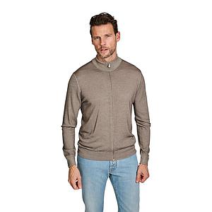 Gran Sasso Men gilet heren bruin