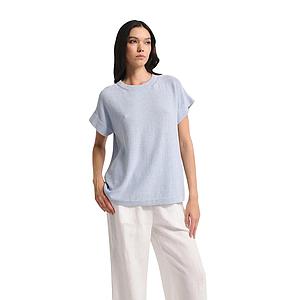 Panicale Cashmere pull trui dames licht blauw