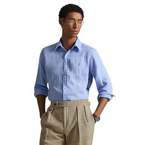 Polo Ralph Lauren Men hemd heren licht blauw