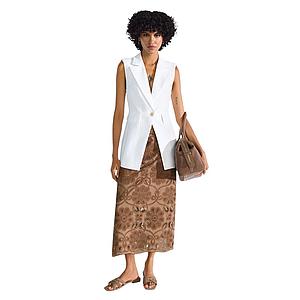 Riani rok dames bruin