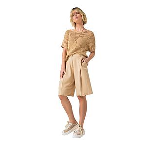 Caroline Biss bermuda dames zand 3585/35