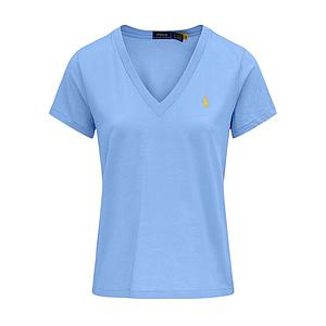 Polo Ralph Lauren Women women's short-sleeved t-shirt light blue
