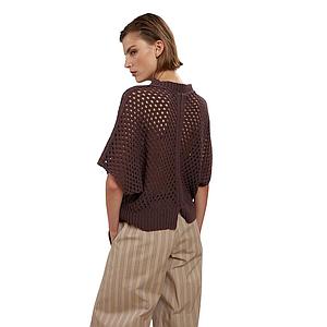 Antonelli pull trui dames bruin