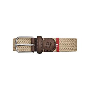 La Boucle riem heren beige DUBAI MONO BEIGE