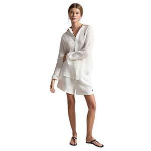 Polo Ralph Lauren Women bermuda dames wit 211A12950002