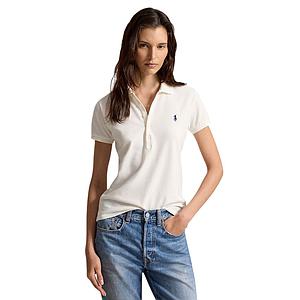 Polo Ralph Lauren Women polo shirt dames wit 311B18200015