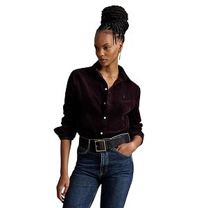 Polo Ralph Lauren Women blouse lange mouwen dames bordeaux 211A93203012