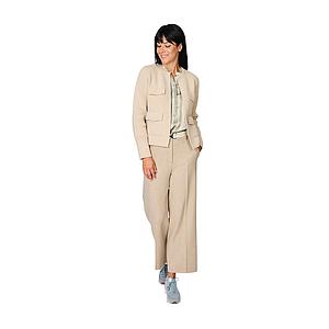 Cambio broek dames beige California