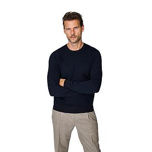 Gran Sasso Men pull trui ronde hals heren marine