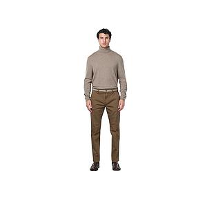 Mason'S Men sportieve broek heren bruin Torino Elegance