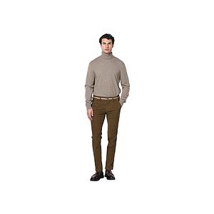 Mason'S Men sportieve broek heren bruin Torino Winter