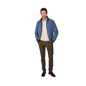 Paul & Shark parka heren blauw 14312060 635