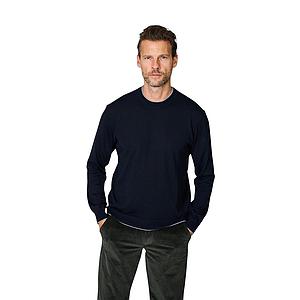 Paul & Shark pull trui ronde hals heren marine 16311047 050