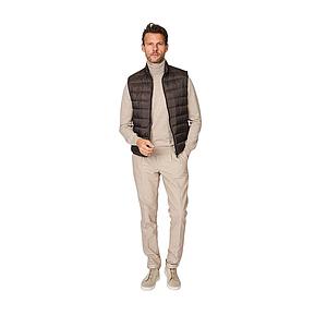 Paul & Shark bodywarmer heren bruin 99312007 306