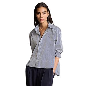 Polo Ralph Lauren Women blouse dames marine 211891419001