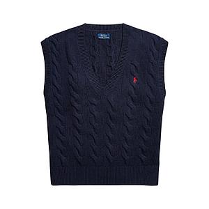 Polo Ralph Lauren Women cardigan debardeur dames marine 211949994500