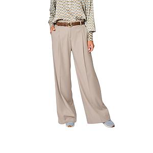 Seductive broek dames taupe