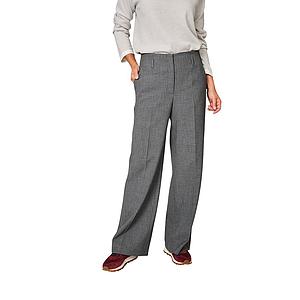 Seductive broek dames grijs