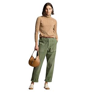Polo Ralph Lauren Women pull trui dames camel