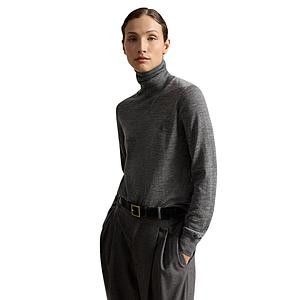 Polo Ralph Lauren Women pull trui dames grijs 211B17732003