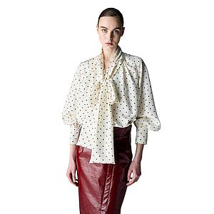 Natan Collection blouse dames ecru FABLE-JAAP28 102