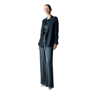 Natan Collection broek dames groen FICEO-JTBT02 158