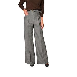 Natan Collection broek dames grijs