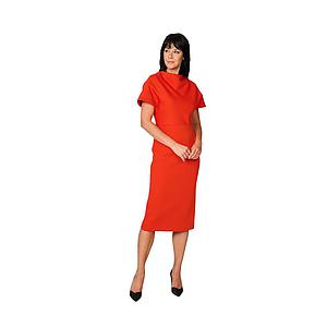 Natan Collection kleedje dames oranje