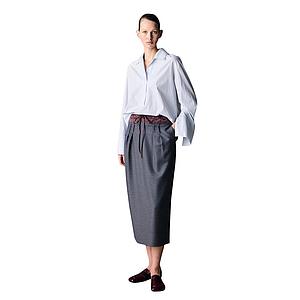 Natan Collection rok dames grijs FRANCE-JTBT02 310