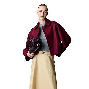 Natan Collection vest dames aubergine FUSAIN-J4TKN03 125