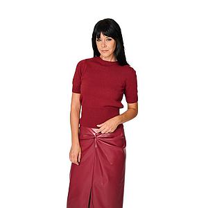 Natan Collection pull trui dames rood