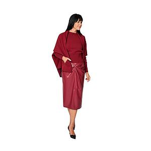 Natan Collection gilet dames rood