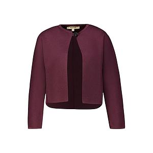 Natan Collection gilet dames aubergine OVNI-MERINOS1 310