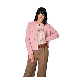 Hemisphere gilet dames roze
