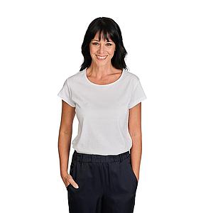 Hemisphere t-shirt dames wit Candy