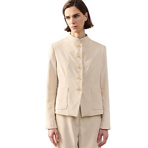 Scapa Flow vest dames ecru Glasgow