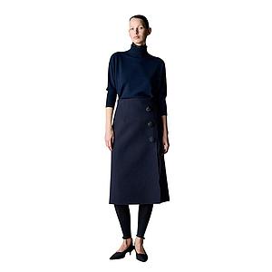 Natan Collection rok dames marine FATHER-N5DT01 140