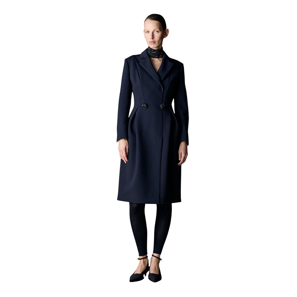 Natan Collection kleedje dames marine