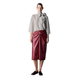 Natan Collection rok dames rood