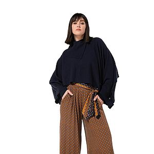 Caroline Biss pull trui dames blauw 4200/21