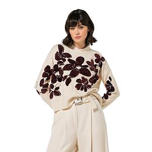 Caroline Biss pull trui dames multi 4283/69