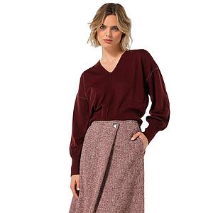 Caroline Biss pull trui dames framboos 4285/52