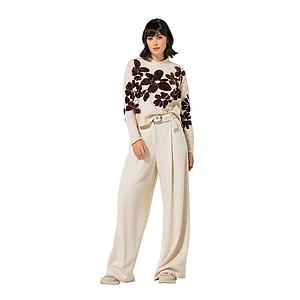 Caroline Biss broek dames ecru 4554/93