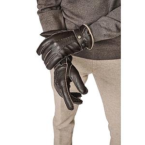 Gran Sasso Men handschoenen heren bruin