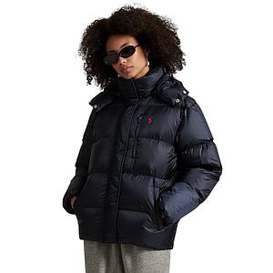 Polo Ralph Lauren Women parka dames marine 211932183001