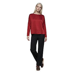 Jeff blouse dames donker rood Rosie