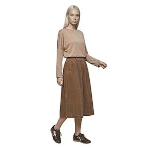 Jeff blouse dames camel Rosie