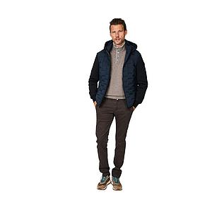Jacob Cohen Men sportieve broek heren bruin slim fit Bobby