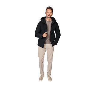 Peuterey parka heren zwart Loge
